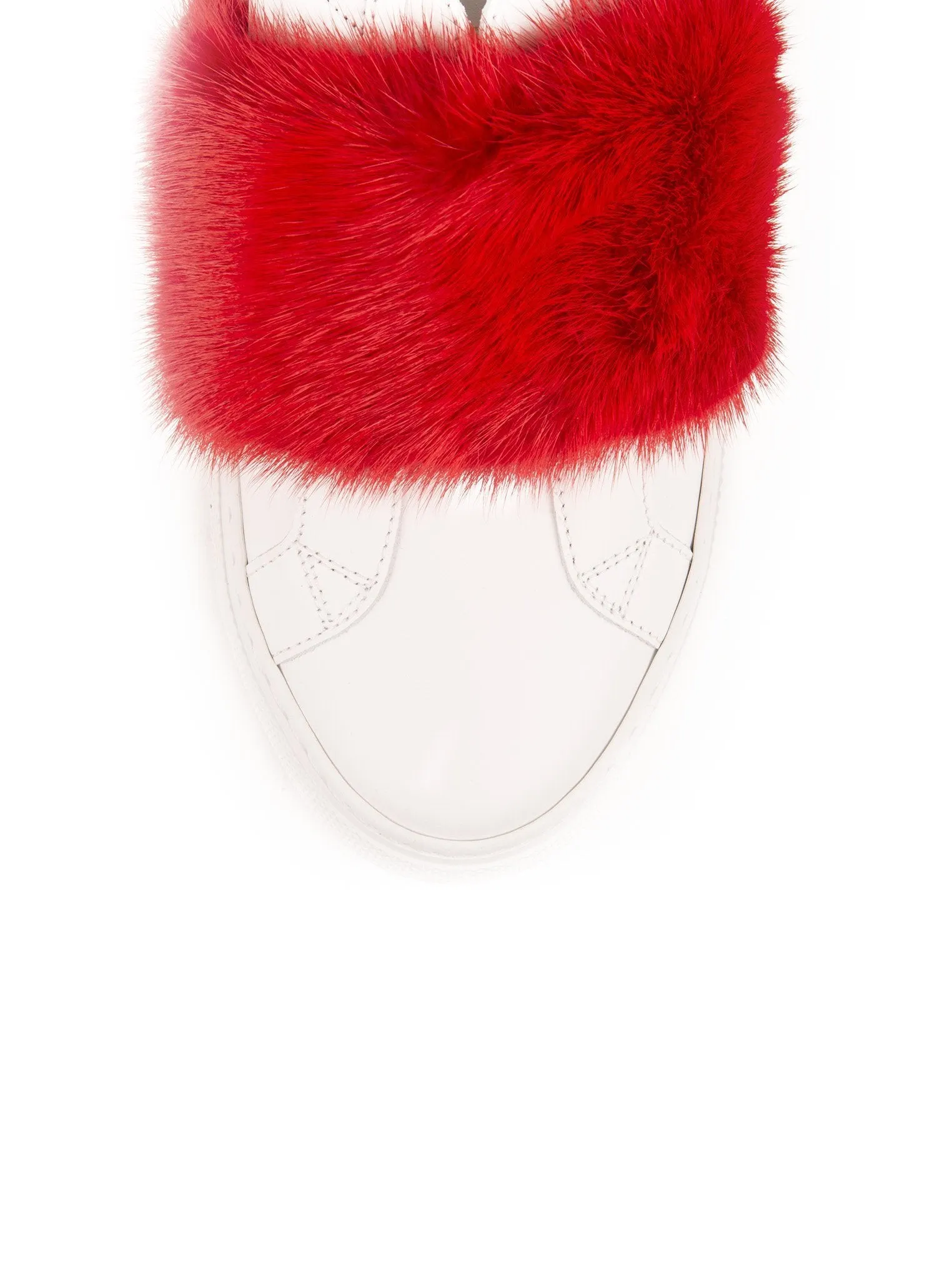 Urban Street Low-Top Sneakers - White / Red