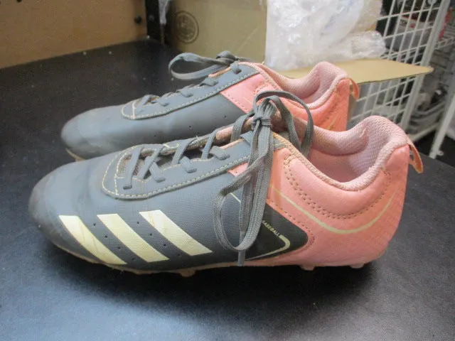 Used Adidas Cleats Size 2 Kids