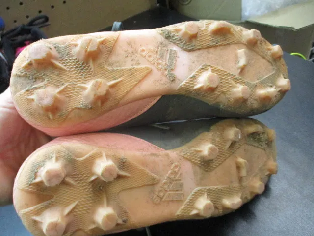 Used Adidas Cleats Size 2 Kids
