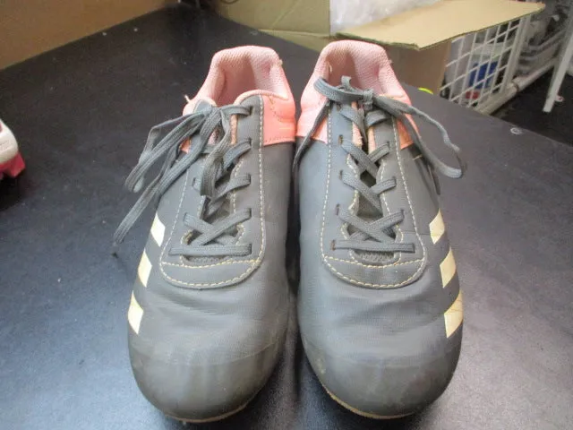 Used Adidas Cleats Size 2 Kids