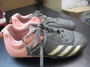 Used Adidas Cleats Size 2 Kids