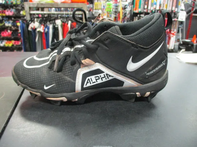 Used Baseball Cleats Nike Alpha Youth 4