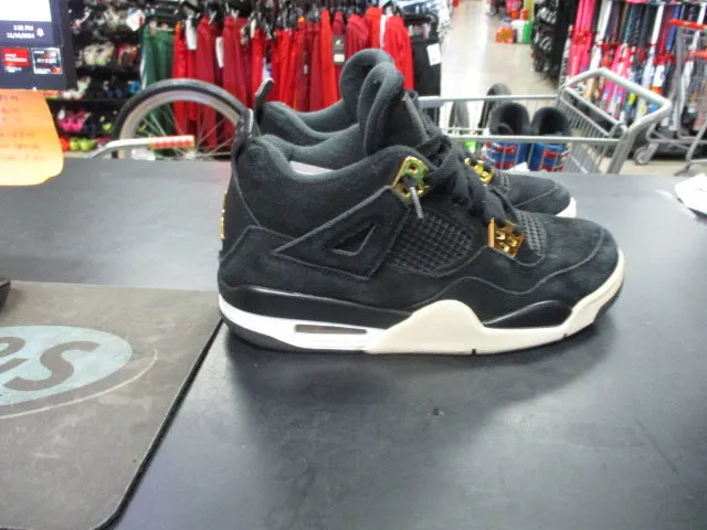 Used Jordan 4 Retro Royalty Size Youth 6 Basketball Shoes