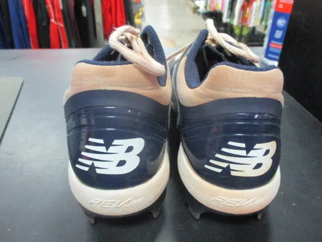 Used New Balance Metal Baseball Cleats Size 5