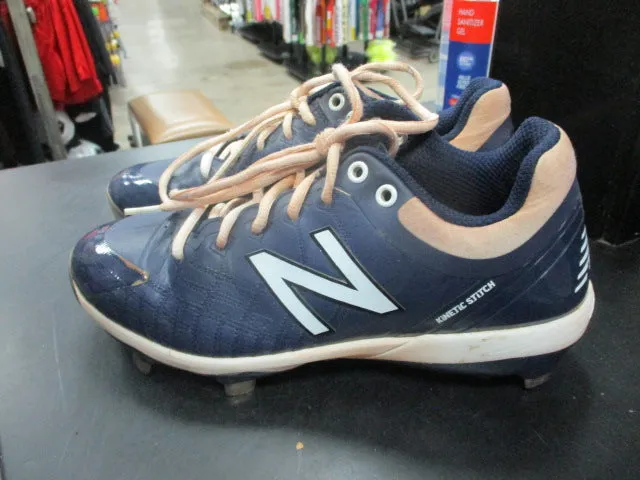 Used New Balance Metal Baseball Cleats Size 5