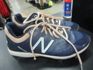 Used New Balance Metal Baseball Cleats Size 5