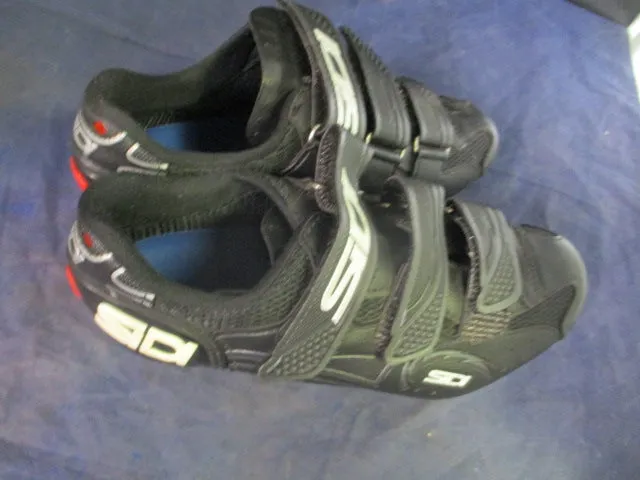 Used Sidi Women's Triathlon T3 Carbon Air Cycling Shoes Size 38.5