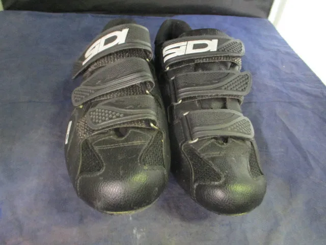 Used Sidi Women's Triathlon T3 Carbon Air Cycling Shoes Size 38.5