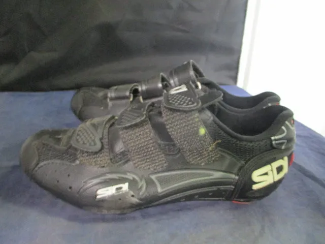 Used Sidi Women's Triathlon T3 Carbon Air Cycling Shoes Size 38.5
