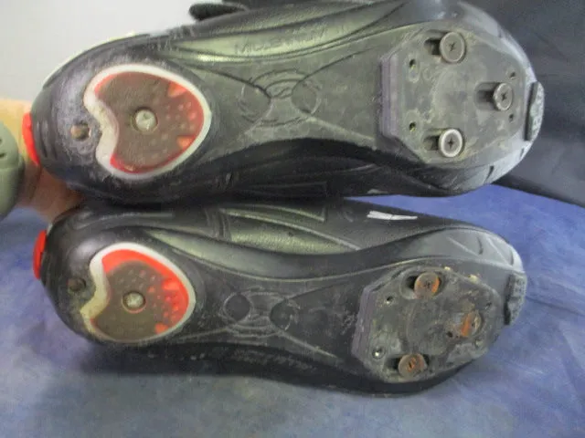 Used Sidi Women's Triathlon T3 Carbon Air Cycling Shoes Size 38.5