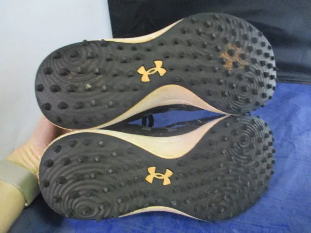 Used Under Armour Yard Turf Cleats Size 6