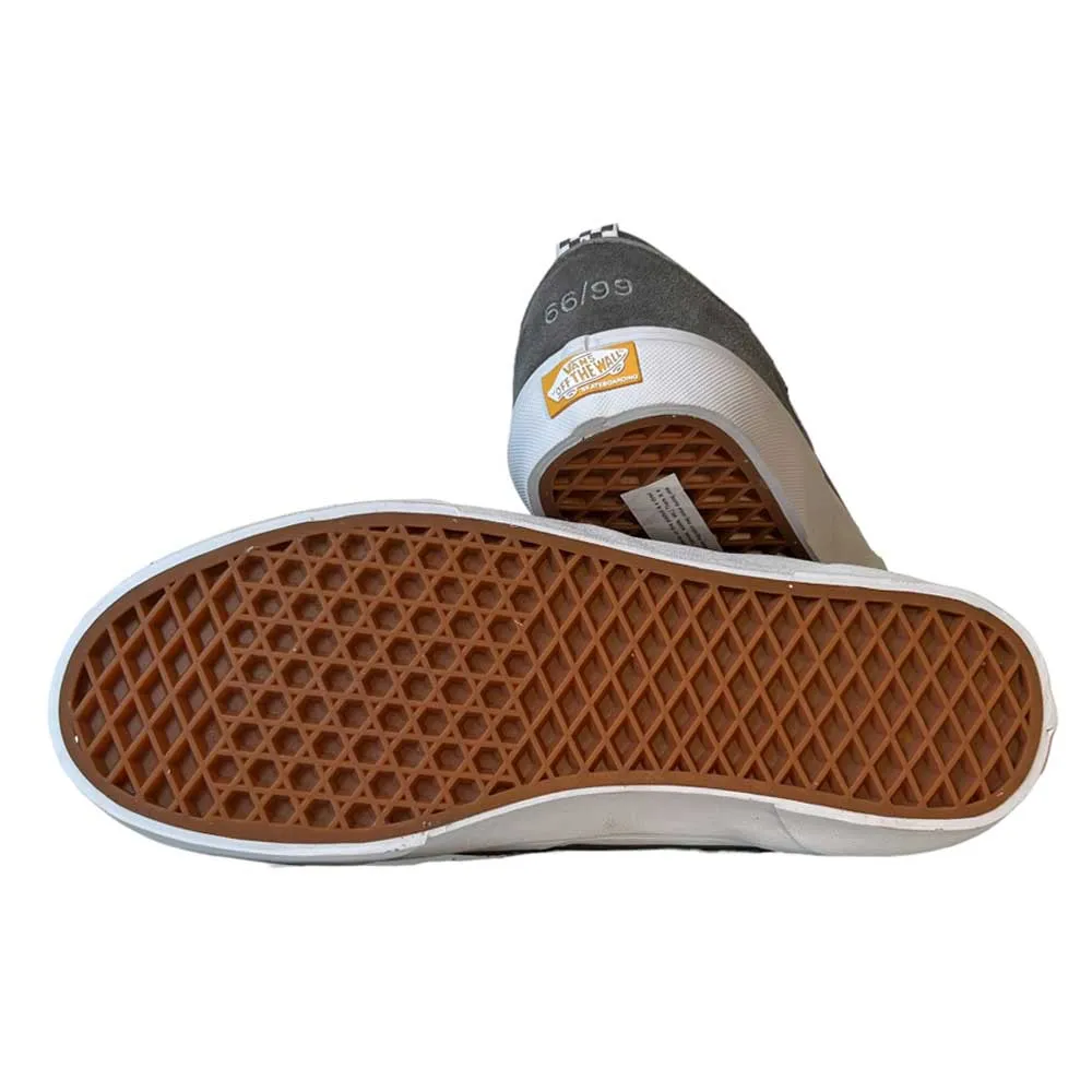 Vans Rowley Grey White  Suede Shoes