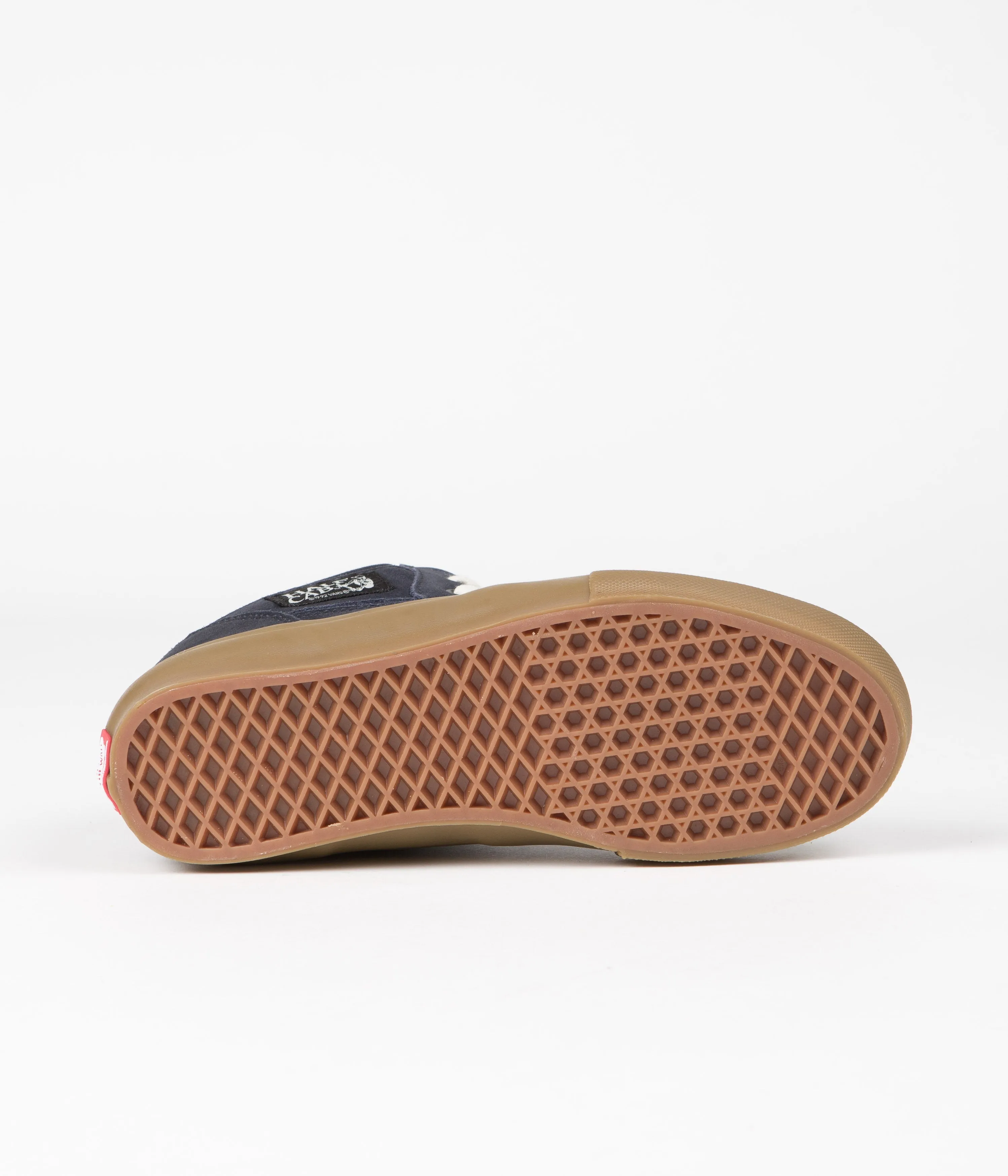Vans Skate Half Cab Shoes - Navy / Gum