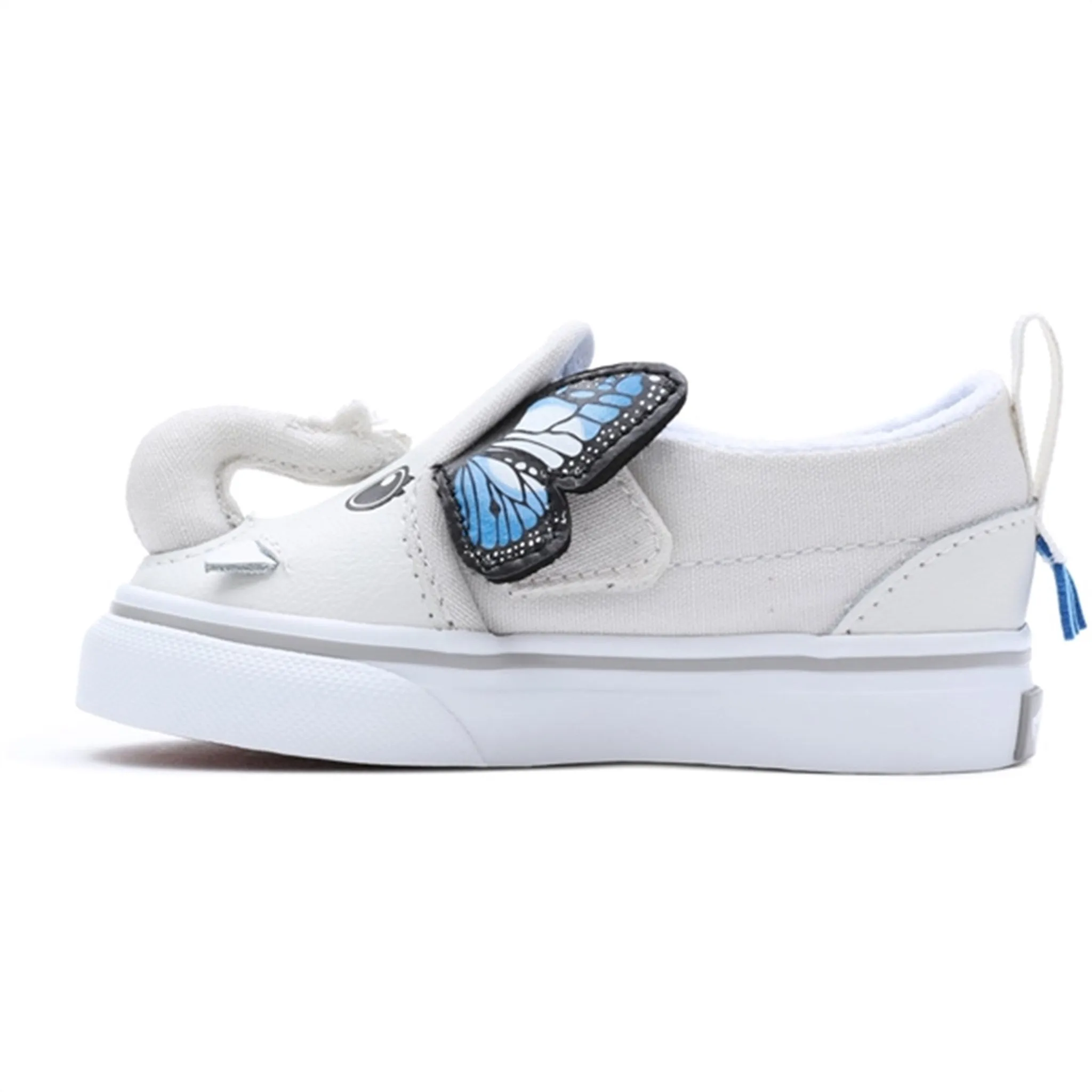 VANS Td Slip-On V Elephantastic Vaporous Gray/True White Sneakers