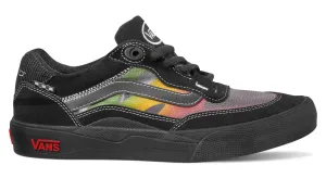 Vans Wayvee Skate Shoe in Black and Asphalt (Tyson)