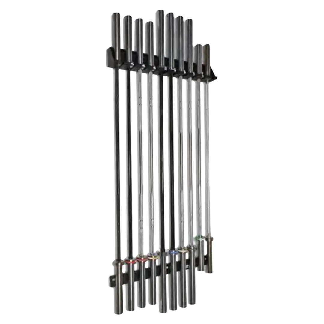 VERVE Vertical Wall Barbell Holder - 10 Bars