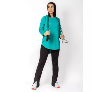 Vim Sportswear Black Split Pants [WS]