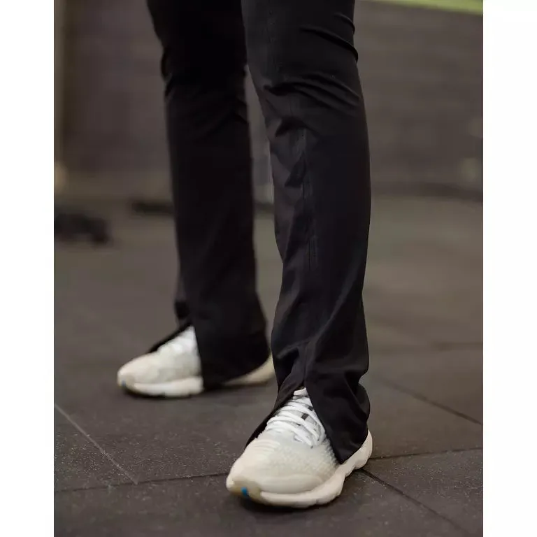 Vim Sportswear Black Split Pants [WS]