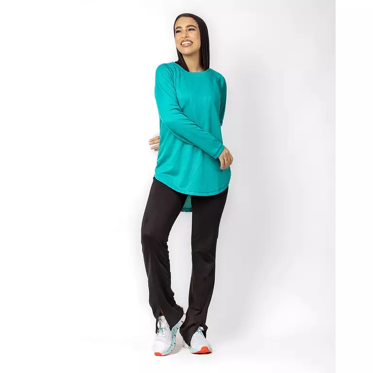 Vim Sportswear Black Split Pants [WS]
