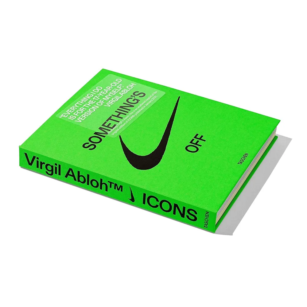 Virgil Abloh. Nike. ICONS