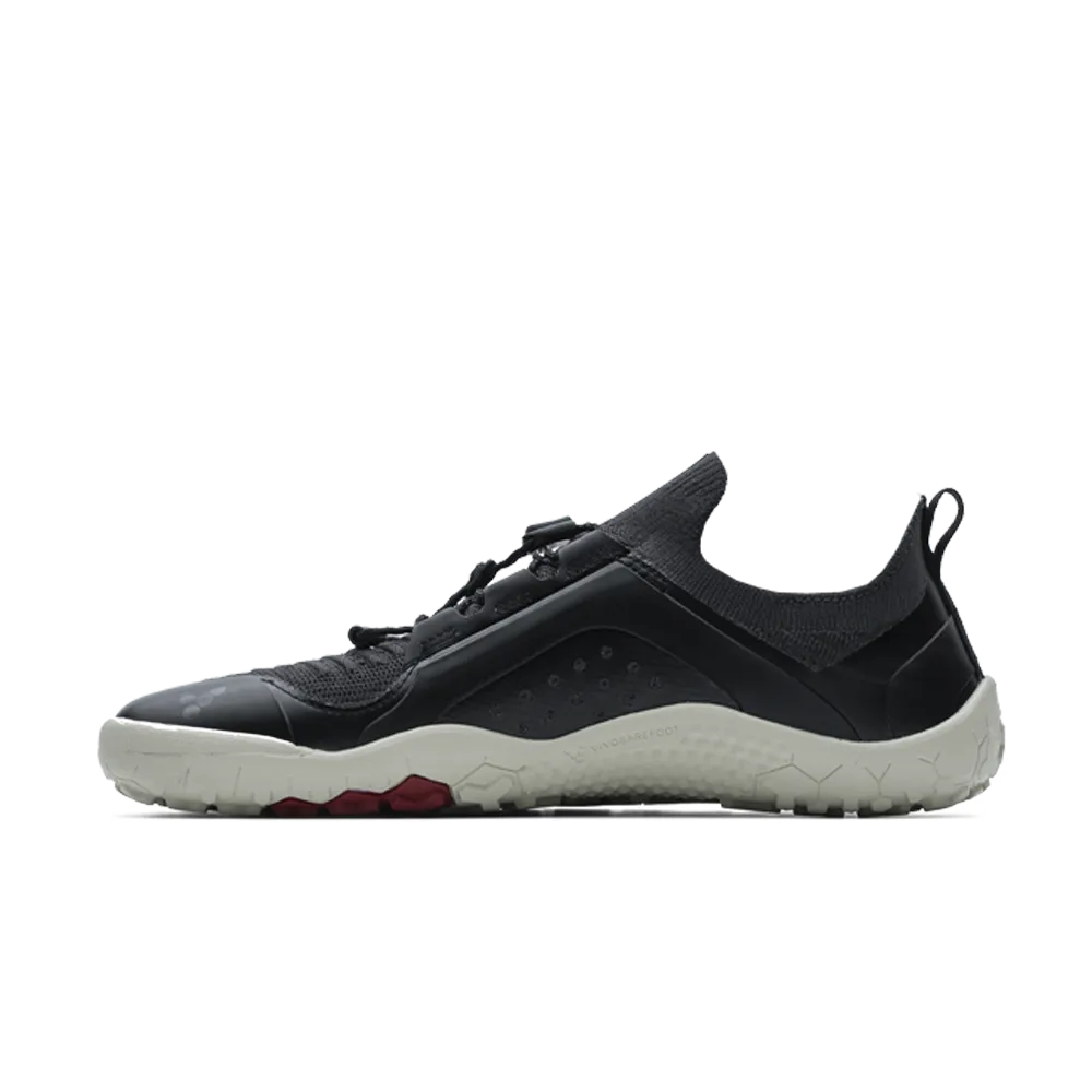 Vivobarefoot Primus Trail Knit FG Womens Obsidian/Pelican (Obsidian/Sandstone)