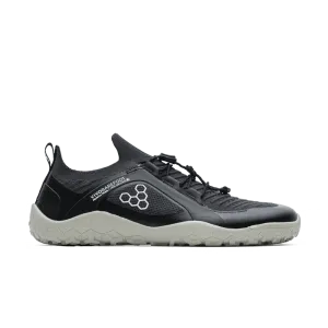 Vivobarefoot Primus Trail Knit FG Womens Obsidian/Pelican (Obsidian/Sandstone)