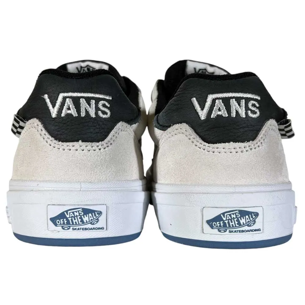 VN0A2Z3RJVY Blanc De Blanc White Skate Wayvee Vans Suede Suede Shoes