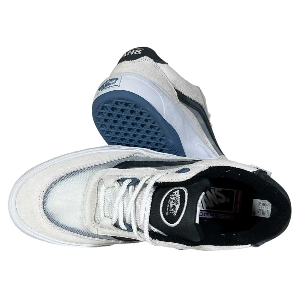 VN0A2Z3RJVY Blanc De Blanc White Skate Wayvee Vans Suede Suede Shoes