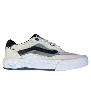 VN0A2Z3RJVY Blanc De Blanc White Skate Wayvee Vans Suede Suede Shoes