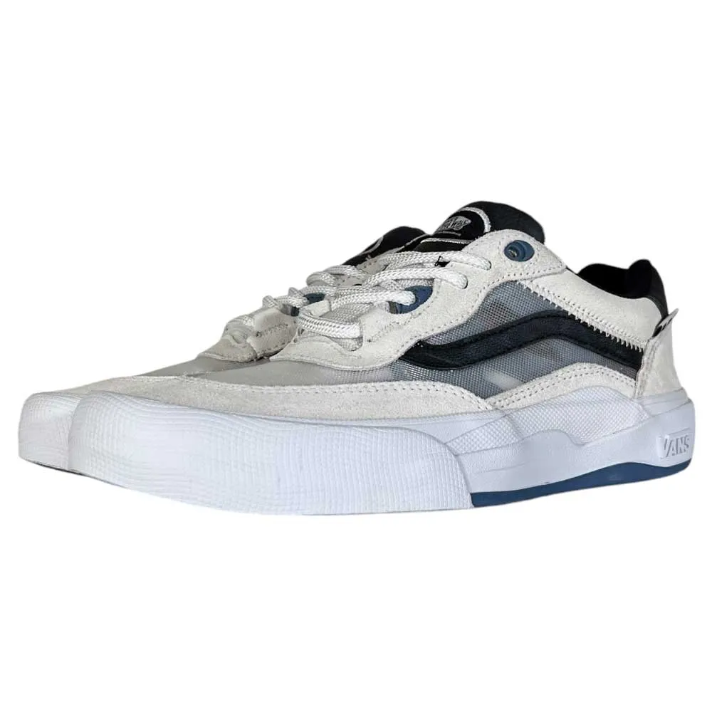 VN0A2Z3RJVY Blanc De Blanc White Skate Wayvee Vans Suede Suede Shoes