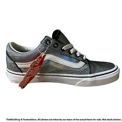 VN0A4BV51IF1 Vans Old Skool Prism Suede (Black) Men Size 5 | Women Size 6.5