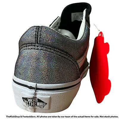 VN0A4BV51IF1 Vans Old Skool Prism Suede (Black) Men Size 5 | Women Size 6.5