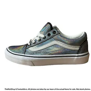 VN0A4BV51IF1 Vans Old Skool Prism Suede (Black) Men Size 5 | Women Size 6.5