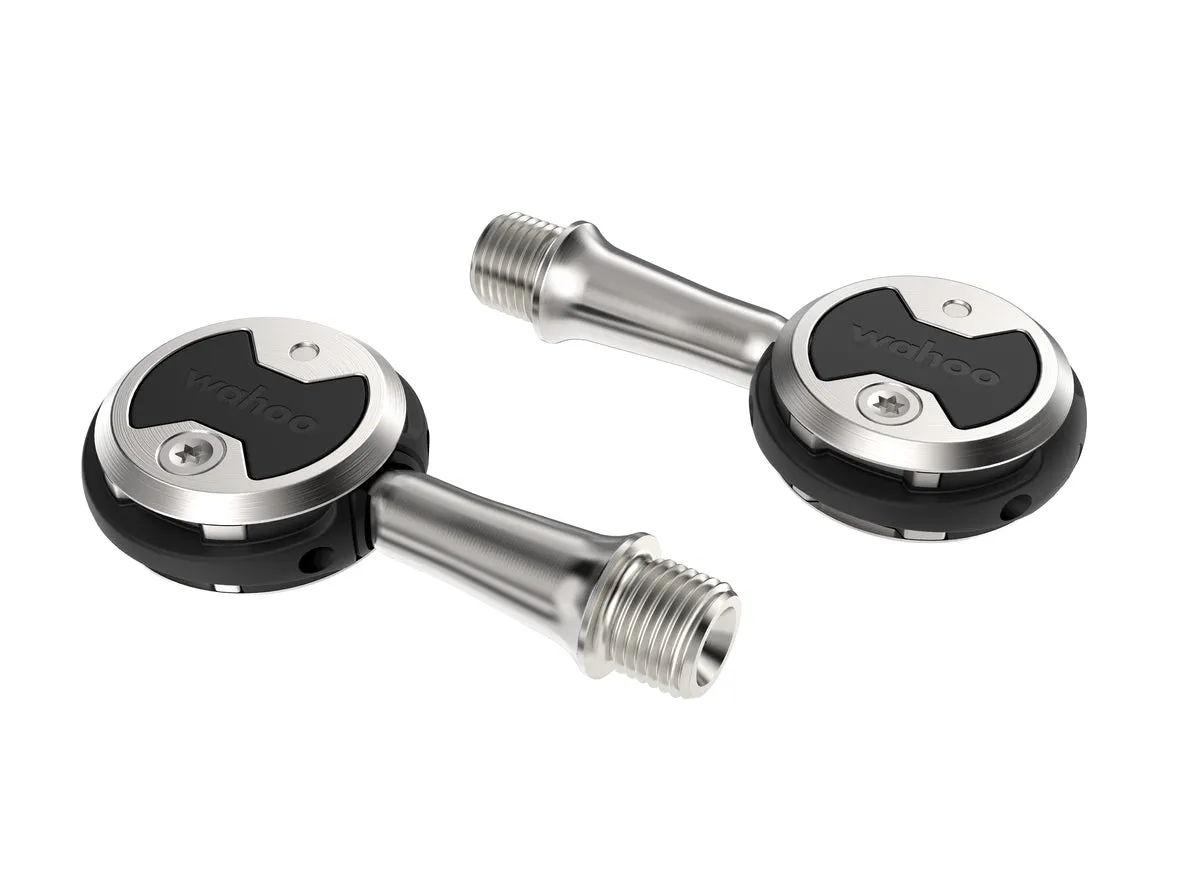 Wahoo Pedals Speedplay Zero Stainless 53mm