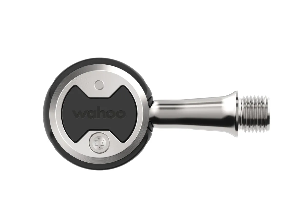 Wahoo Pedals Speedplay Zero Stainless 53mm