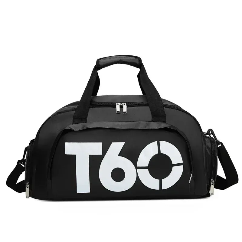 Waterproof Large Gym Bag Usable as Backpack