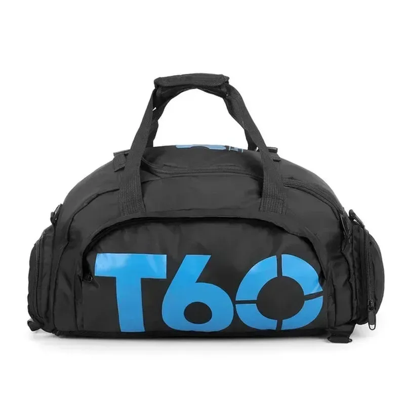 Waterproof Large Gym Bag Usable as Backpack