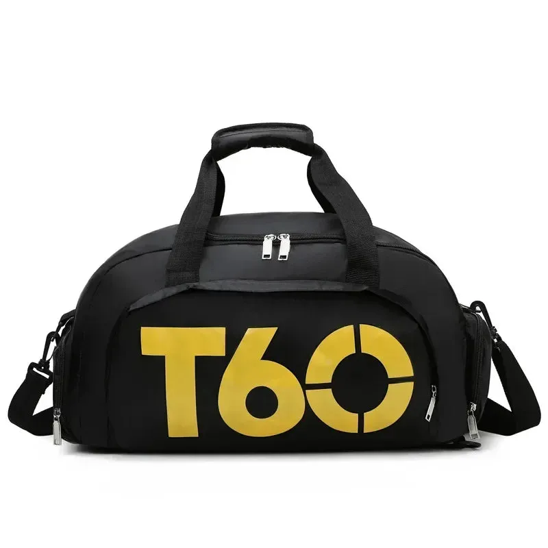 Waterproof Large Gym Bag Usable as Backpack