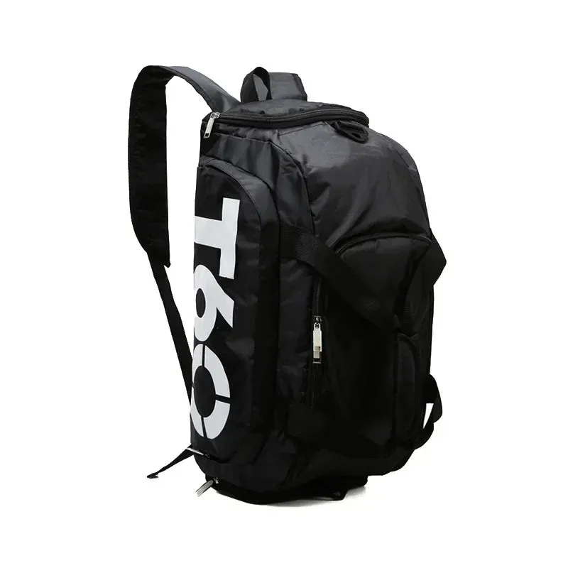 Waterproof Large Gym Bag Usable as Backpack