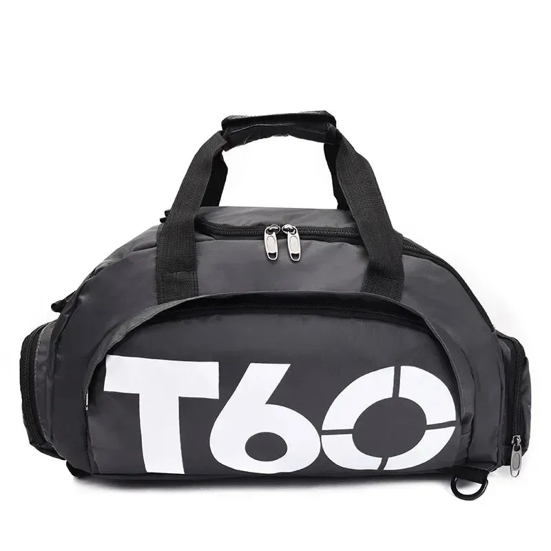 Waterproof Large Gym Bag Usable as Backpack