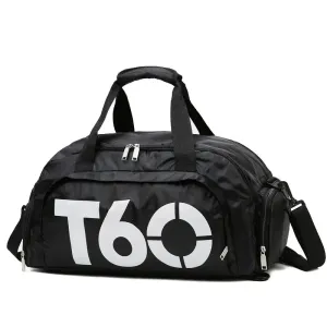 Waterproof Large Gym Bag Usable as Backpack