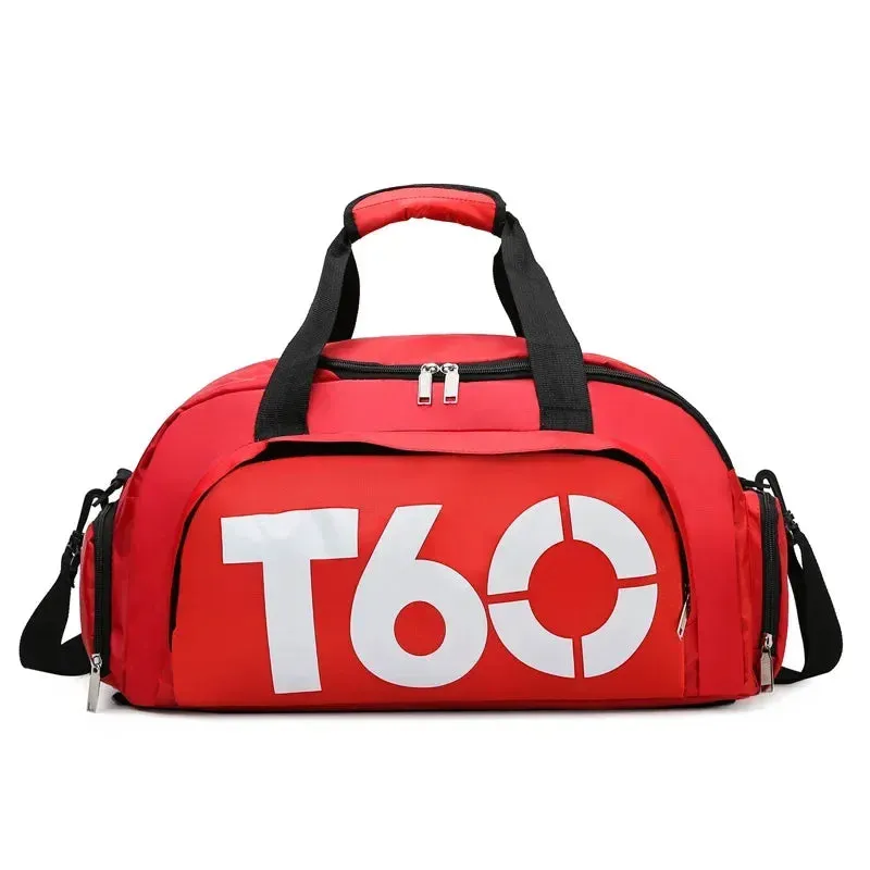 Waterproof Large Gym Bag Usable as Backpack