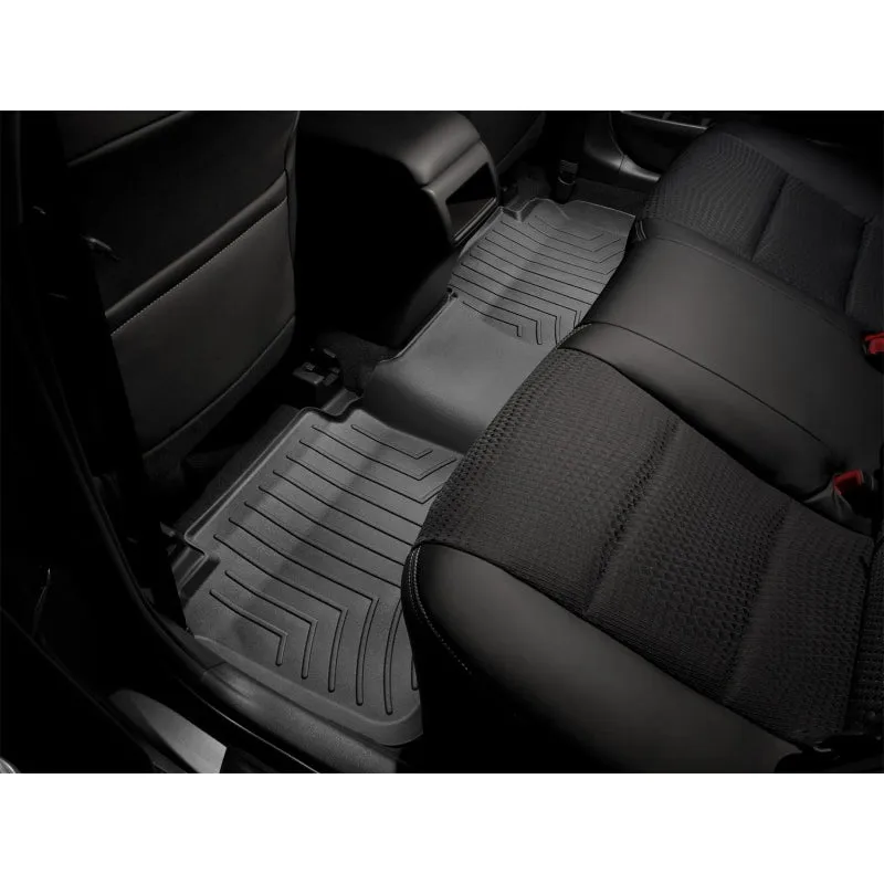 WeatherTech FloorLiners - Front - Black - Lincoln MKX 2016-19