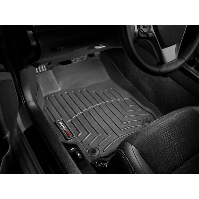 WeatherTech FloorLiners - Front - Black - Lincoln MKX 2016-19