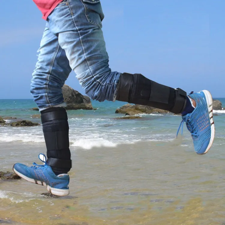 Weight-Bearing Running Sandbag Leg&Hand Lead Steel Plate Adjustable Sports Invisible Sandbag, Weight: 4kg for Hands