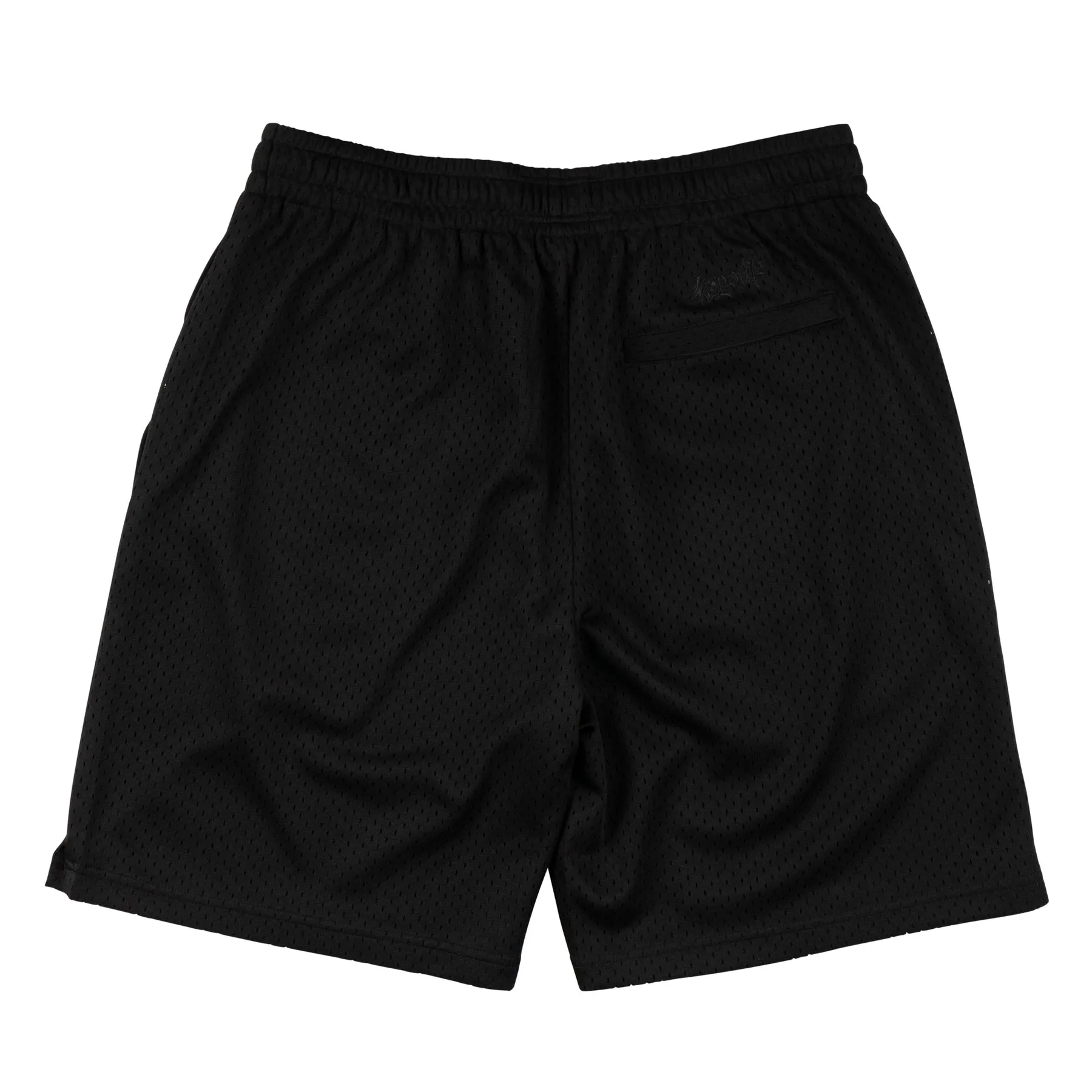 WELCOME BARB MESH SHORTS BLACK