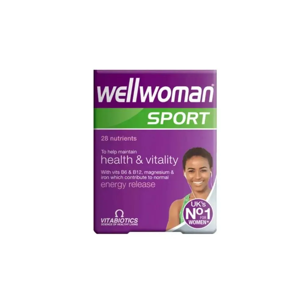 Wellwoman Sport 30 Tablets