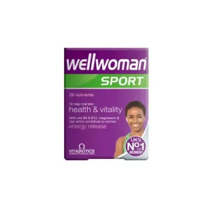 Wellwoman Sport 30 Tablets