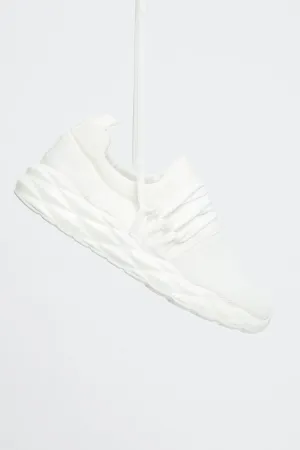 White Strap Detail Sneakers
