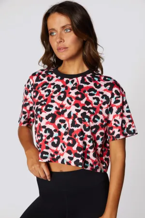 Wildcat Printed Tee